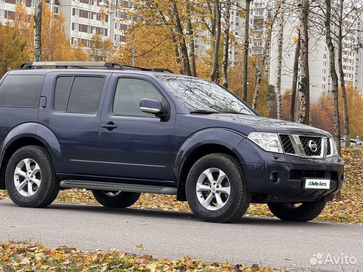 Nissan Pathfinder 2.5 AT, 2008, 240 922 км