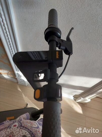 Электросамокат Ninebot KickScooter Max g30p