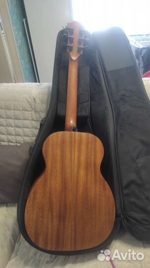 Акустическая гитара Lag travel-rc