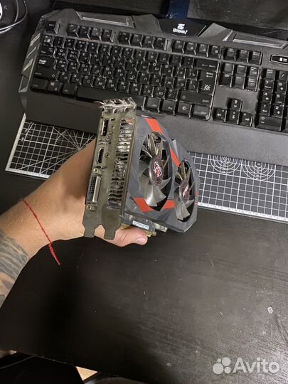 Видеокарта asus gtx1050ti 4gb Cerberus