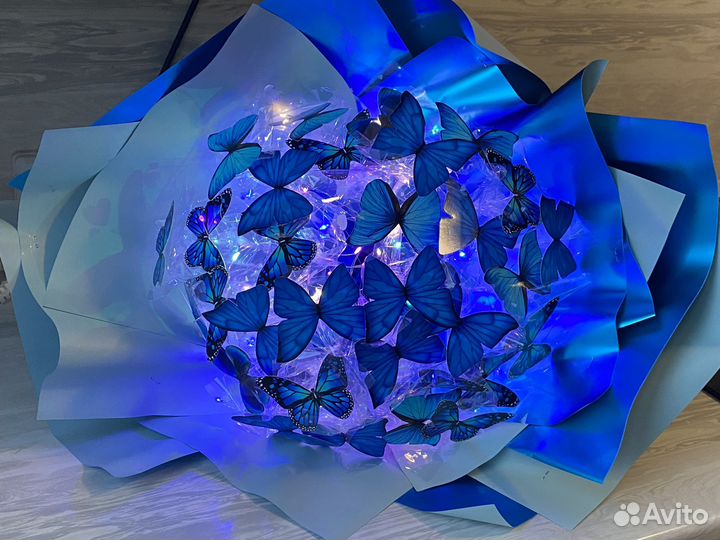 Букет из бабочек