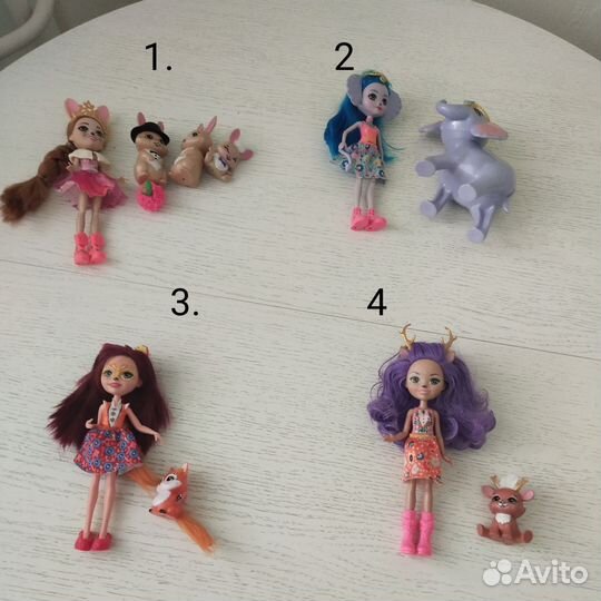 Игровой набор Инчантималс оригинал