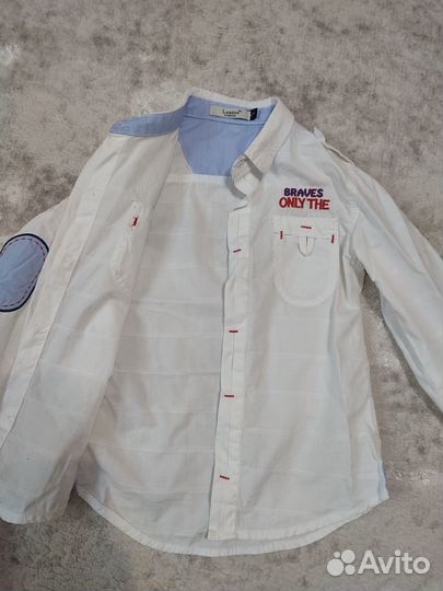 Рубашка на 5-6 лет