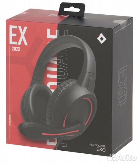 Наушники. Red Square EXO, черный