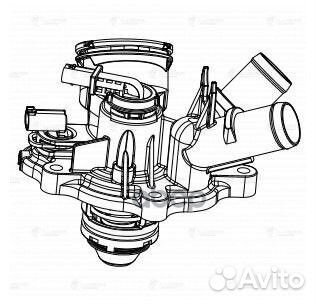 Термостат для а/м Mercedes-Benz C (W204) (07)