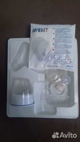 Молокоотсос avent ручной