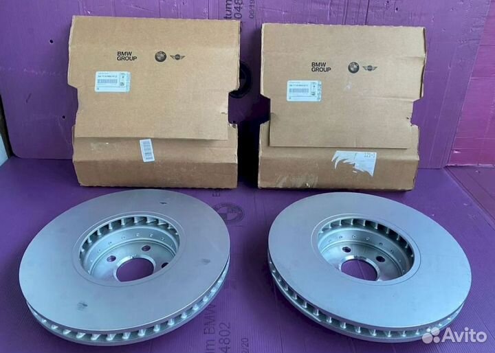 Тормозные диски BMW