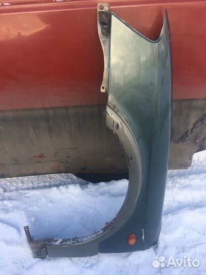 Крыло переднее левое субару легаси b12 аутбек