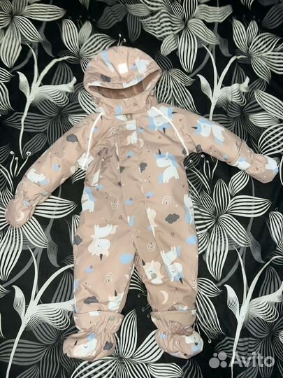 Зимний комбинезон 68-74 crockid