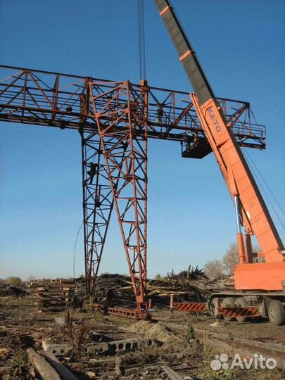 Ремонт кранов, кран- балок, крановых путей