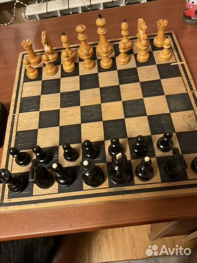 Шахматы деревянные СССР