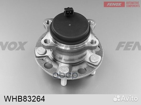 Ступица с подшипником в сборе зад прав/лев