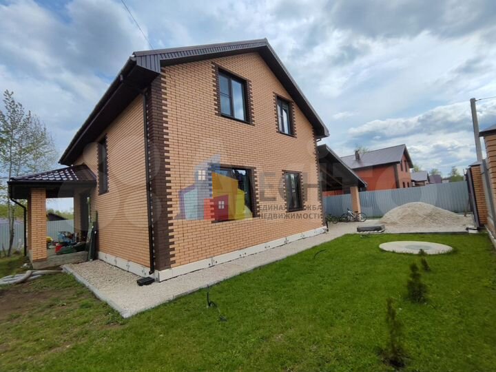 Дом 145 м² на участке 9 сот.