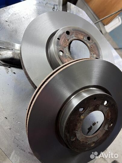 Тормозные диски mazda cx 5 оригинал