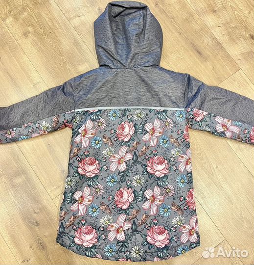 Deux par Deux демисезонная куртка парка