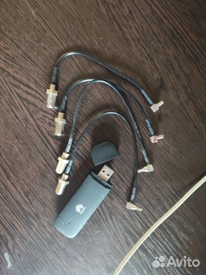 Антенна 4g mimo + 4g модем