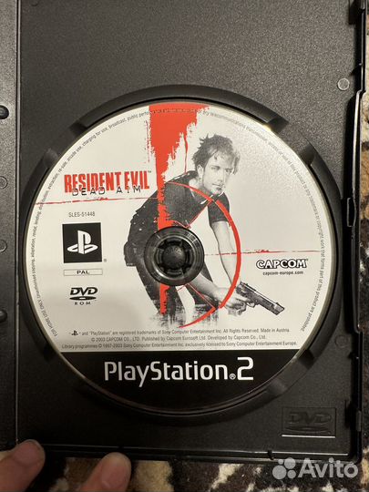 Диски для Sony Playstation 2 PS2