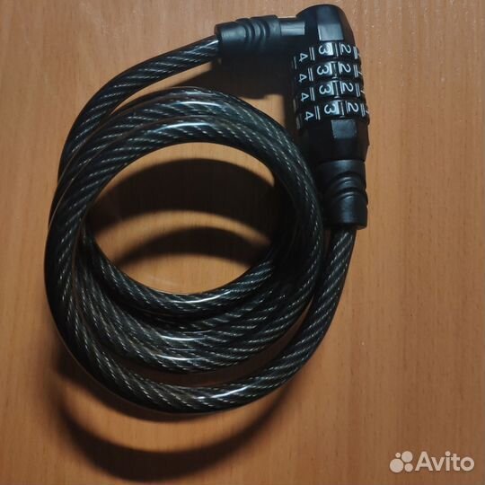 Новый велосипедный замок Cycledesign numberlock