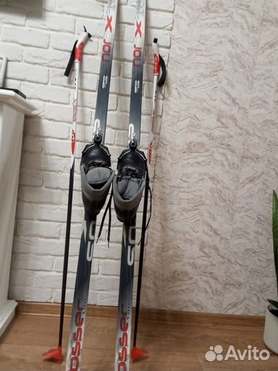 Полный лыжный комплект.36 р