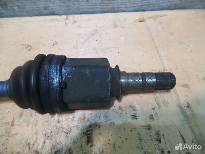 Полуось левая (привод) subaru forester forester (S11) 2002-2007