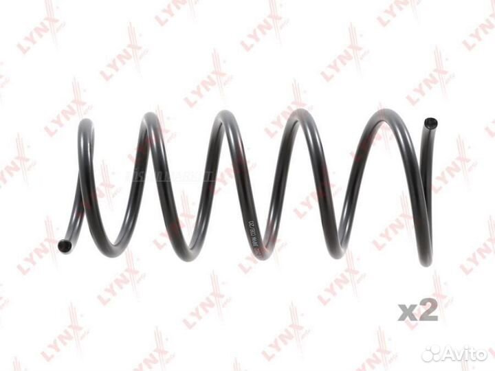 Lynxauto SC-2882 Пружины ходовой части зад