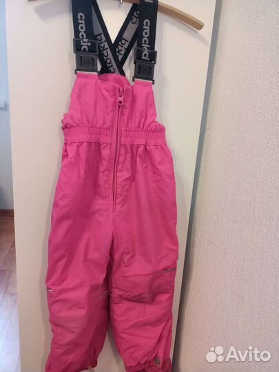 Комбинезон зимний Crockid для девочки 92 98
