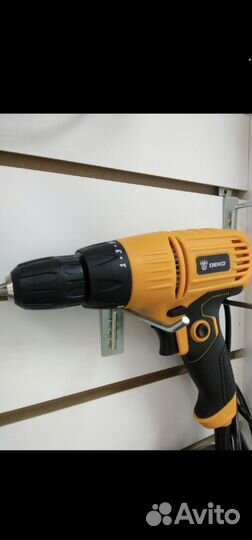 Шуруповерт дрель Deko сетевой