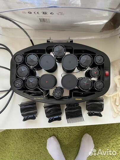 Электробигуди philips