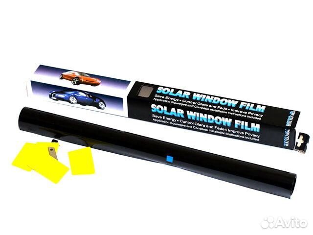 Пленка тонировочная ширина 0,75 длина 3м