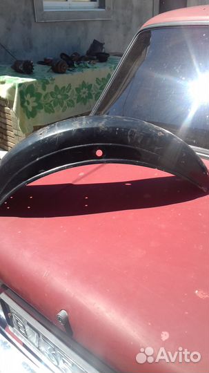 Крыло заднее на яву