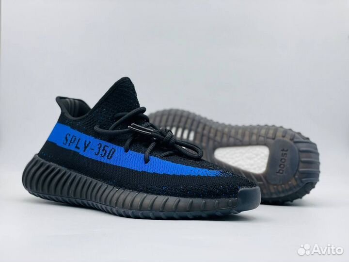 Кроссовки Adidas Yeezy Boost 350 Черные