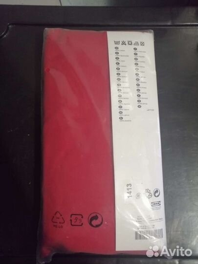 Простынь на резинке IKEA 90*200 новая