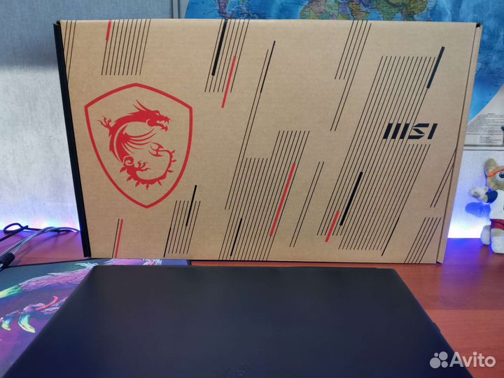 Ноутбук msi gf76 katana