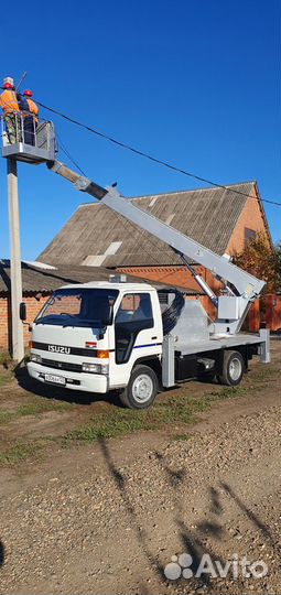 Услуги Автовышки, Ямобур, Автокран