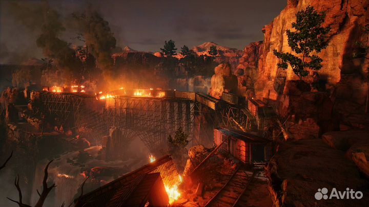 Sony PS4 диск Evil West, абсолютно новый,запечатан