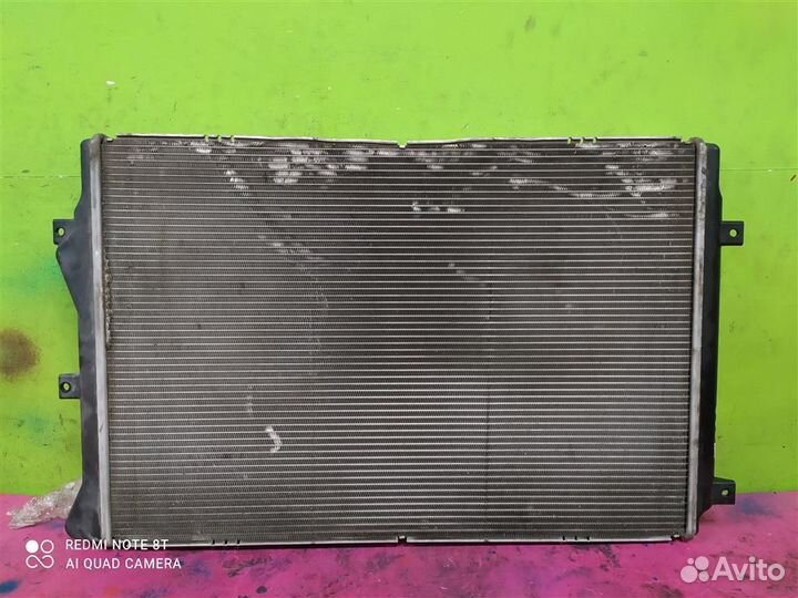 Радиатор двигателя Jetta 6 2011-2018 1,4 cnla crja