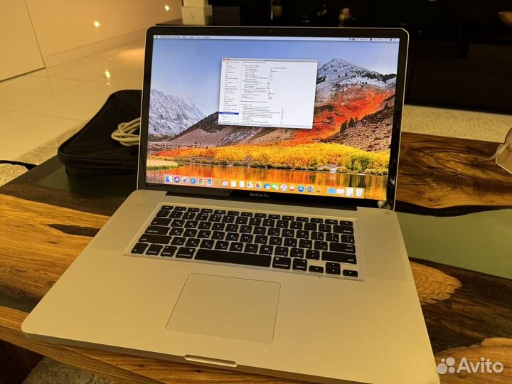 Apple MacBook Pro 15 i7/8gb/512gb