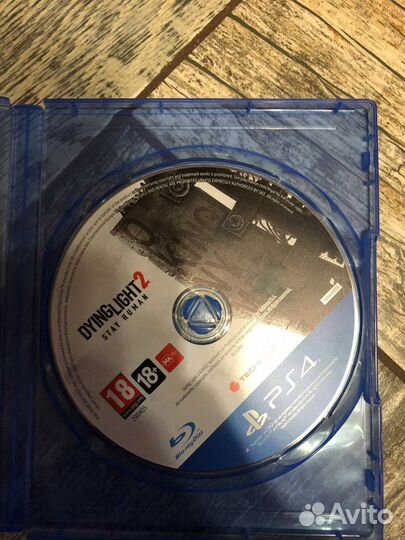 Игры для ps4 Dying Light 2 Stay Human