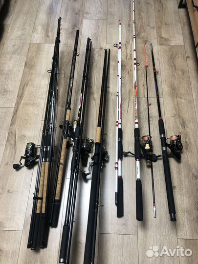 Фидерное удилище