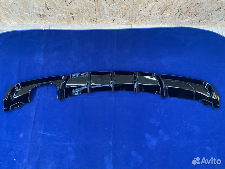 Перфоманс диффузор 2х0 для BMW F30