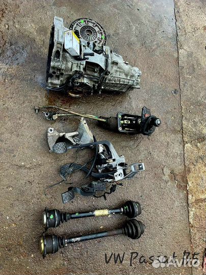 МКПП Audi, VW Golf, Jetta, Bora, Passat, Skoda