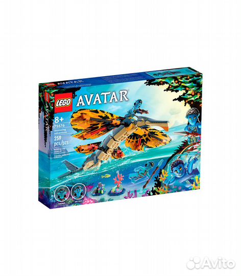 Конструктор lego Avatar 