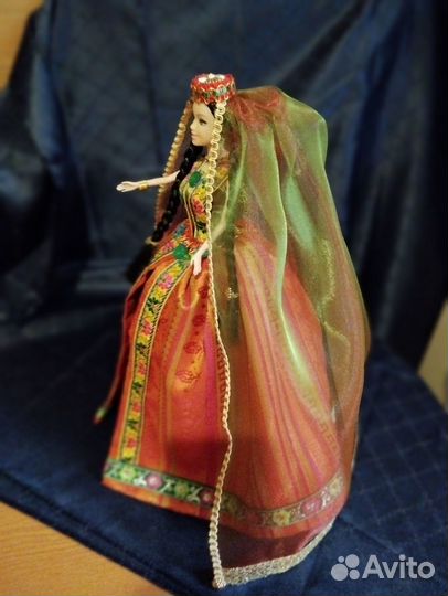 Кукла шкатулка 