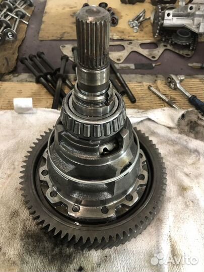 Дифференциал. АКПП AL4 / DP0. Пежо. Рено. Ситроен