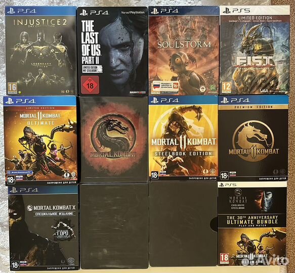 Стилбуки, спец издания