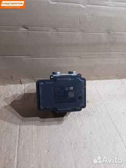 Блок ABS Opel Astra J (2009 - 2012)