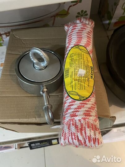 Поисковый магнит 500 кг новый