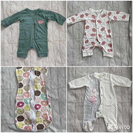 Вещи пакетом для девочки