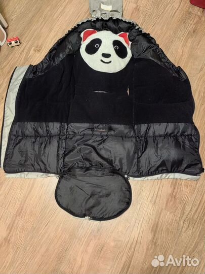 Конверт зимний Mansita панда
