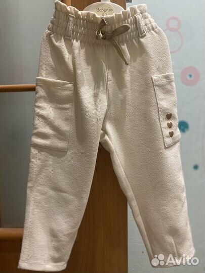 Брюки для девочки